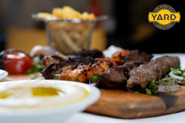 Yard cafe يارد كافيه - Abu Dhabi