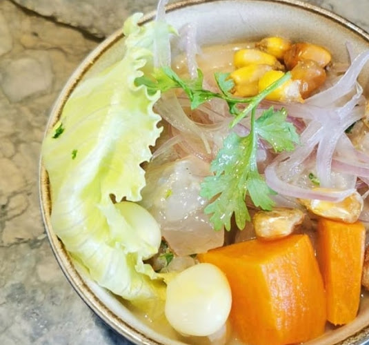 Fusion Ceviche - Hospitality and gastronomy
