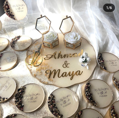 Opinii despre Resin arts shop (online store only) în Sharjah - Hospitality and gastronomy