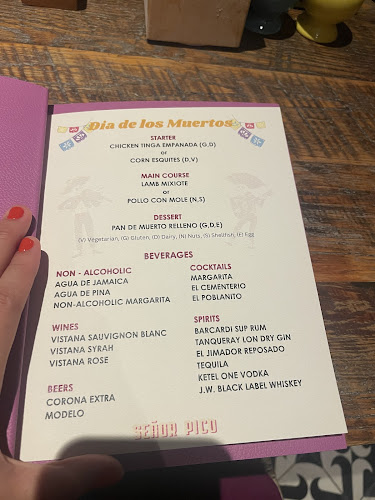 Señor Pico at Palm West Beach, Dubai