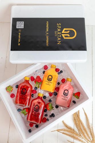 Spartan cafe - Hospitality and gastronomy