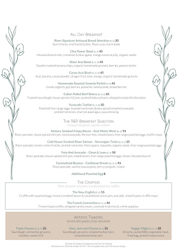 Risen Café and Artisanal Bakery, Dubai Marina - Hospitality and gastronomy