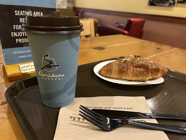 Caribou Coffee - Deira City Center - Hospitality and gastronomy