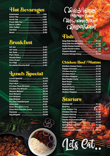 Kerala Swad Restaurant LLC - Hospitality and gastronomy