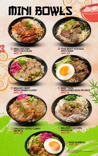 Super Bowl - Asian Cafe - JLT