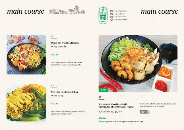 Saigon Station - Hospitality and gastronomy