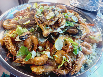 Al Jarjour Fish cooking