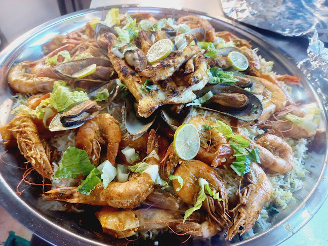 Al Jarjour Fish cooking