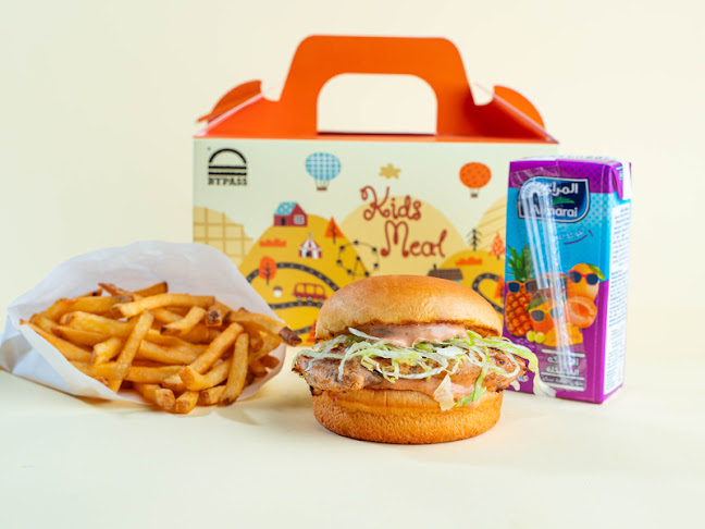 BYPASS Al Ain - Hospitality and gastronomy