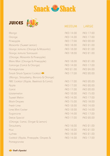 Opinii despre Snack Shack Cafe în Dubai - Hospitality and gastronomy