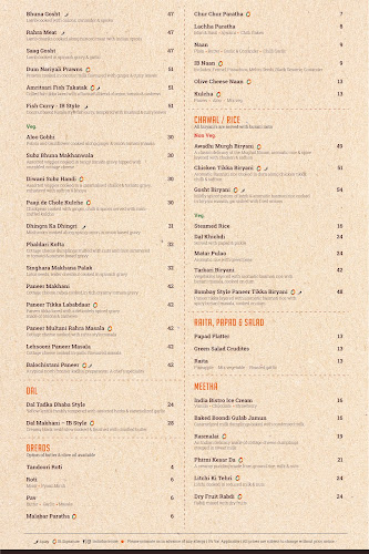 Opinii despre India Bistro- Abu Shagara în Sharjah - Hospitality and gastronomy