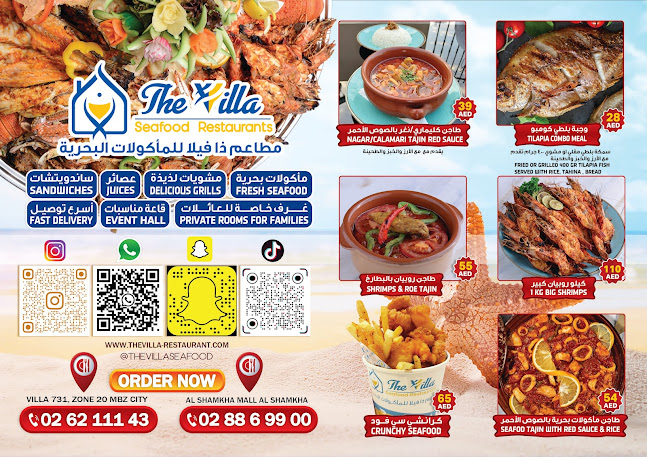 THE VILLA SEAFOOD RESTAURANT DUBAI