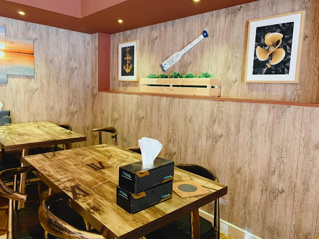 Opinii despre Captain's Port Seafood and Grill Restaurant în Sharjah - Hospitality and gastronomy