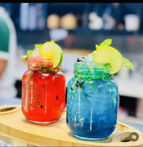 White mocha coffee - Hospitality and gastronomy