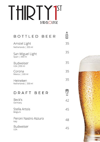 Comentarii opinii despre Thirty 1st Bar & Lounge