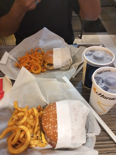 Hardee's khalifa city - Abu Dhabi