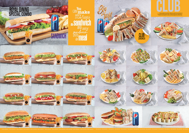 Royal Dining Restaurant - Hospitality and gastronomy