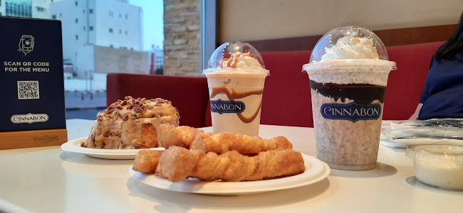 Opinii despre Cinnabon - Al Ghurair în Dubai - Hospitality and gastronomy
