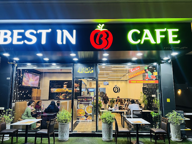 BEST IN CAFE