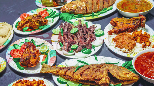 مطعم ومشاوي الاصيل - Dubai