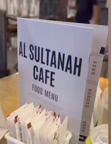 Al Sultanah Cafe - Dubai