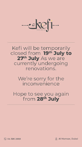 Kefi Books, Board Games & Cafe - Dubai