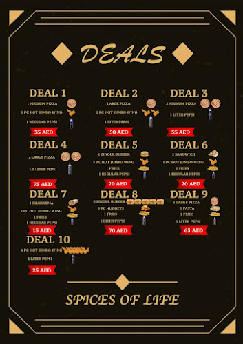 Spices of Life Cafeteria كافتيريا بهارات الحياه - Hospitality and gastronomy