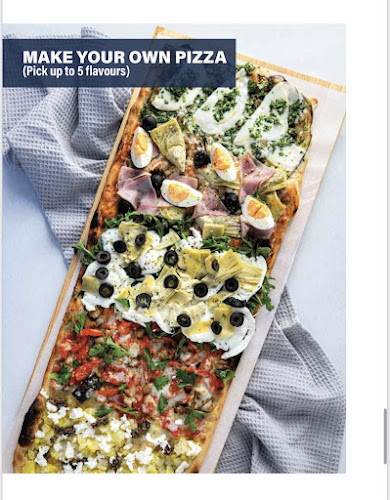 Borbone Pizzeria & Caffe, Kite Beach - Dubai