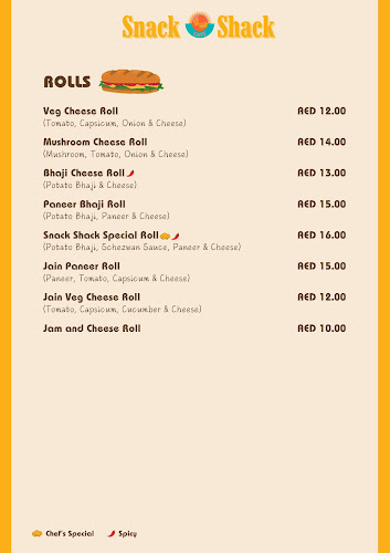 Snack Shack Cafe - Dubai