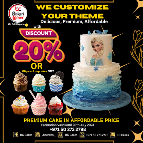 Opinii despre BC Cakes în Dubai - Hospitality and gastronomy