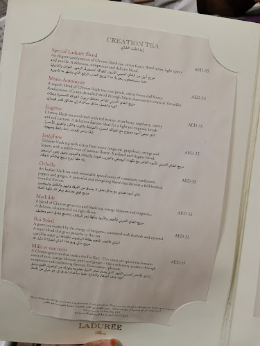 Opinii despre Ladurée Dubai Mall Extension în Dubai - Hospitality and gastronomy