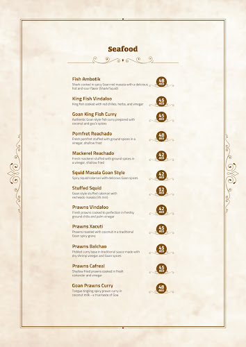 Casa Goa Restaurant - Abu Dhabi