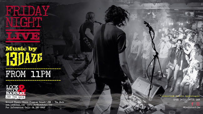 Lock, Stock & Barrel JBR - Dubai