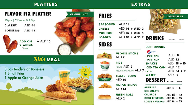 Opinii despre Wingstop Zawaya Walk în Sharjah - Hospitality and gastronomy