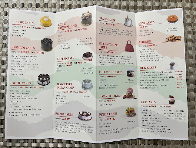 Opinii despre Cake Lake Bakery în Dubai - Hospitality and gastronomy