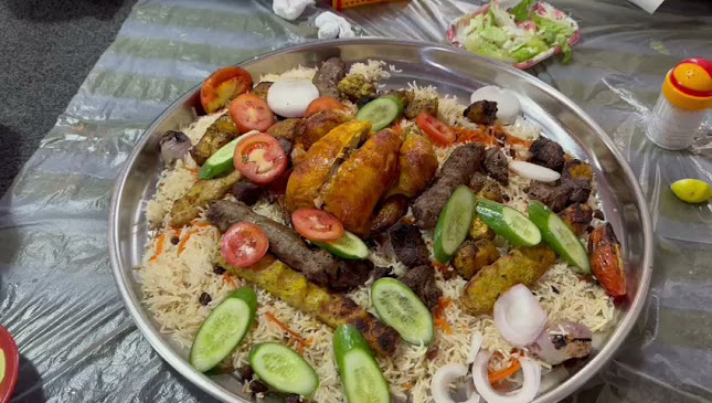 مطعم القصر الافغاني للأرز البخاري