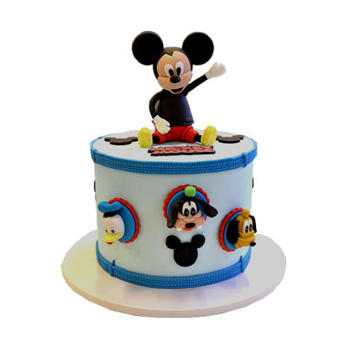 Classic House Cake & Flowers - Dubai