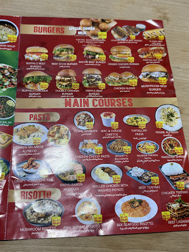 La Gustosa Italian Restaurant - Abu Dhabi