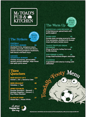 MToad's Pub & Kitchen - Ba - Hospitality and gastronomy