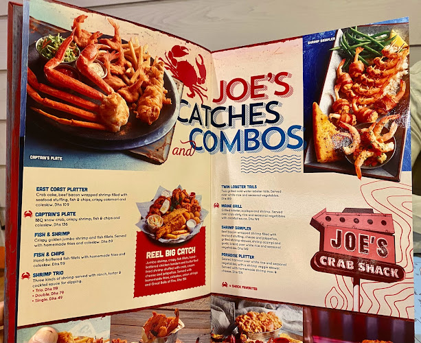 Joe's Crab Shack - Dubai