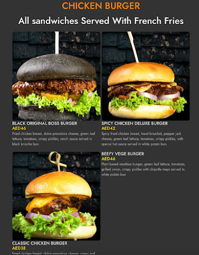 Big Boss Burger - Dubai