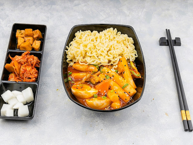 Comentarii opinii despre Korean Bowl Restaurant