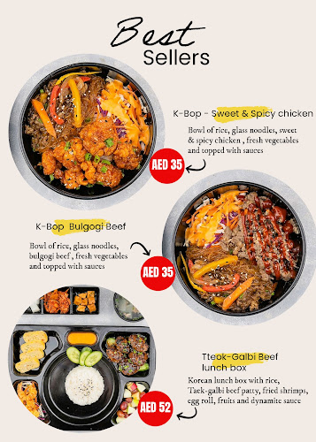 Korean Bowl Restaurant - Hospitality and gastronomy