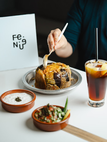 Opinii despre Fen Cafe & Restaurant - Lagoon Majaz 1 în Sharjah - Hospitality and gastronomy