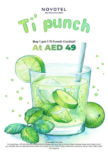 Opinii despre Al Naseem poolbar and shisha cafe în Abu Dhabi - Hospitality and gastronomy