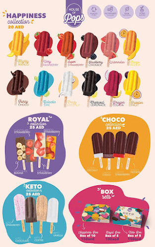 House of Pops, City Walk - Hospitality and gastronomy