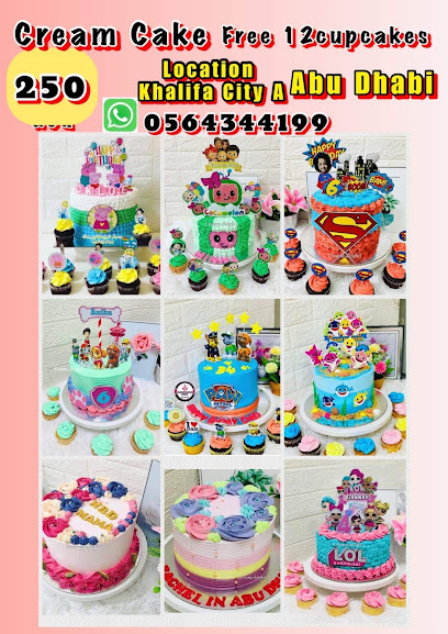 Creamy Delight Sweets