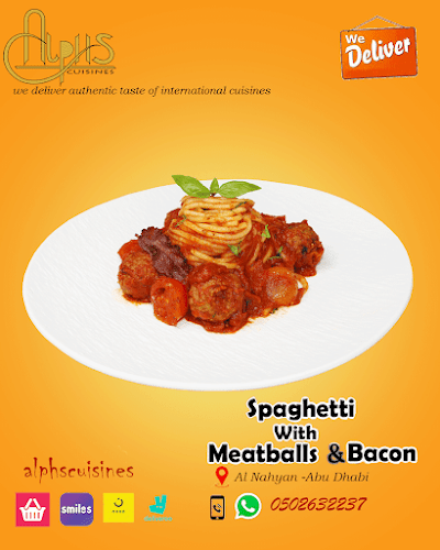 Alphs Cuisines | pasta | burgers | salad | fresh juice - Hospitality and gastronomy