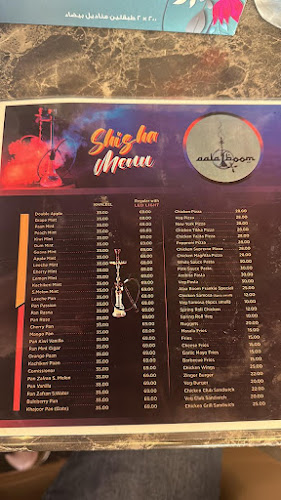 Opinii despre Aala Boom Express Cafe | Shisha - Oud Metha în Dubai - Hospitality and gastronomy