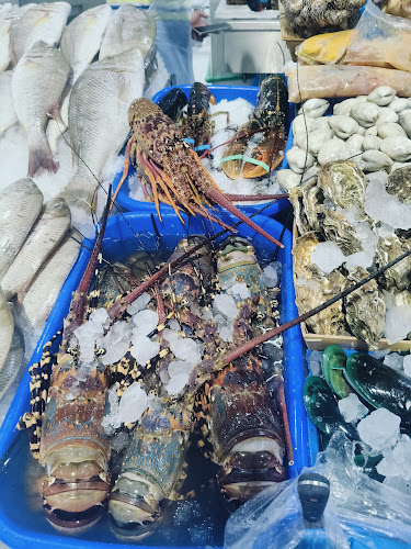 Fish market (wholesale section)in WaterFront market - Dubai